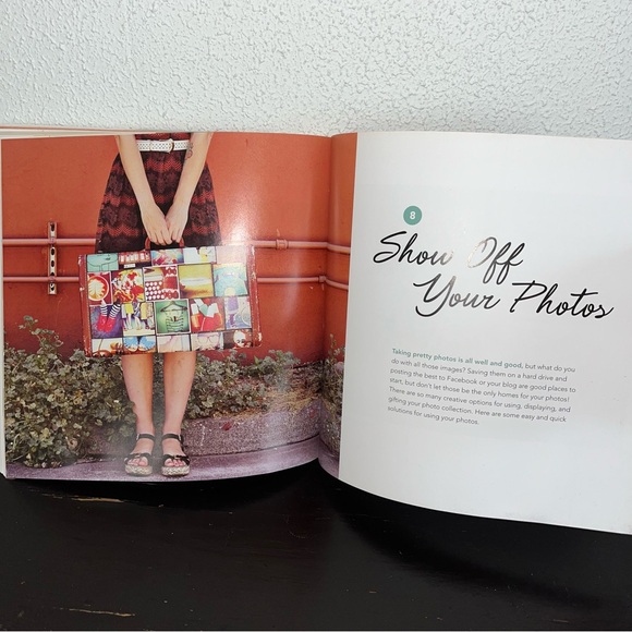 A Beautiful Mess Photo Idea Book Elsie Larson and Emma Chapman - Preloved - Picture 9 of 11